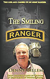 denny gillem the smiling ranger book cover